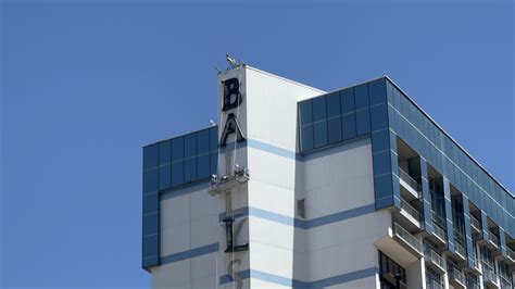 Bally’s Letters Removed From Las Vegas Strip .